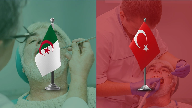 Dental Implant Cost Comparison: Algeria vs Turkey 